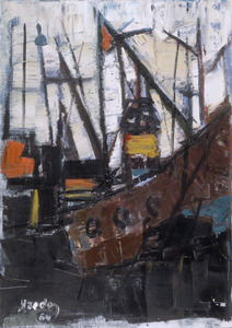 Obra: Barco - Eduardo Vctor Haedo