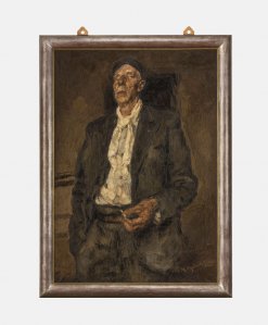 Obra: Retrato de un hombre alto - Manuel Espnola Gmez