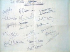 Obra: Firmas Artistas - Manuel Espnola Gmez