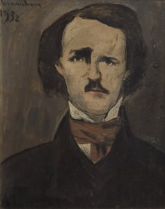 Obra: Retrato de Poe - Horacio Torres