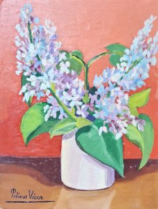 Obra: Lilas - Petrona Viera