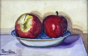 Obra: Manzanas - Petrona Viera