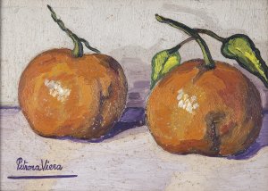 Obra: Naranjas - Petrona Viera
