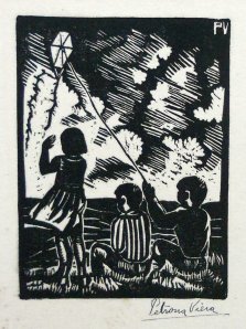 Obra: La cometa - Petrona Viera