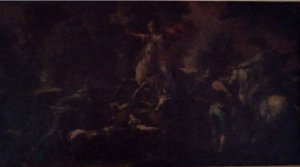 Obra: Caza del venado -  Desconocido