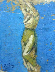 Obra: Estatuilla - Petrona Viera