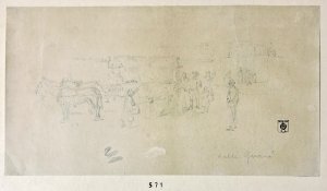 Obra: Escena callejera - Di�genes Hequet