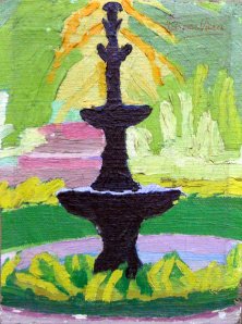 Obra: Fuente del Prado - Petrona Viera