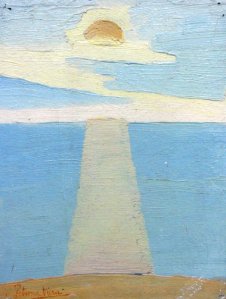 Obra: El Sol - Petrona Viera