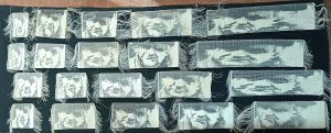 Obra: Test de Resistencia de una Imagen - Retratos anamorfoseados  - Homenaje a Jyri Kollor - Luis Ernesto Aroztegui