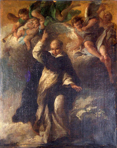 Obra: Visin de San Bruno - Ludovico Carracci [Atribuido a]