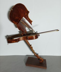 Obra: Violin - 1 - Wifredo Daz Valdz