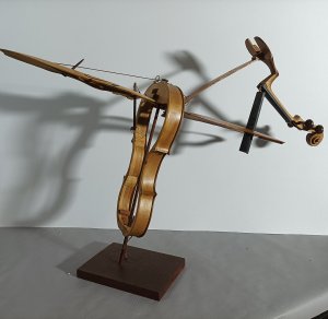 Obra: Violoncelo - Wifredo Daz Valdz