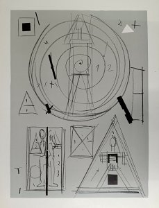 Obra: Historia geomtrica - Washington Barcala