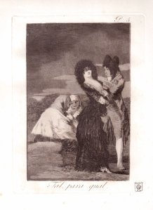 Obra: Tal para cul - Francisco de Goya y Lucientes​