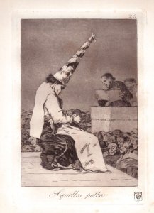 Obra: Aquellos pollos - Francisco de Goya y Lucientes