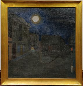 Obra: Nocturno en el Barrio Sur de Montevideo - Alfredo De Simone