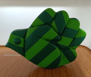 Obra: Pu�o Paloma - Carlos Palleiro
