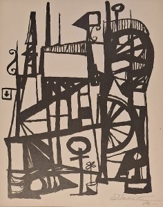 Obra: Estructura - Denry Torres