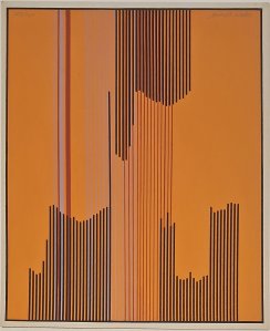 Obra: Serigrafia - Eduardo Acosta Bentos