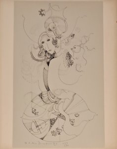 Obra: Damas antiguas - Atilio Buriano