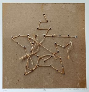 Obra: Stea 8/8 - Alicia Mihai Gazcue