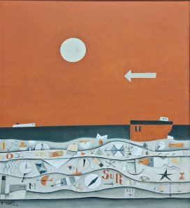 Obra: Marina constructiva - Julio C�sar Mancebo