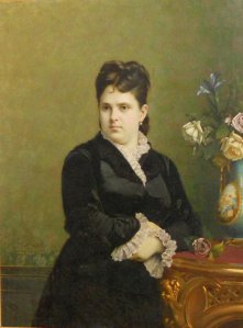 Obra: Retrato de la Sra. C. G. de C. - Juan Manuel Blanes