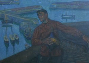 Obra: Marinero vasco - Clemen Salazar Echevarria