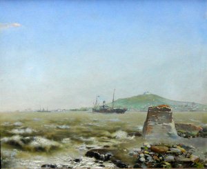 Obra: El Cerro de Montevideo - Manuel Larravide