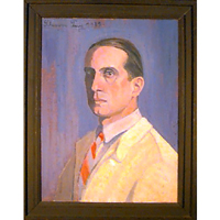 Obra: Autorretrato - Dolcey Schenone Puig