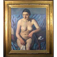 Obra: Desnudo - Piero Marussig