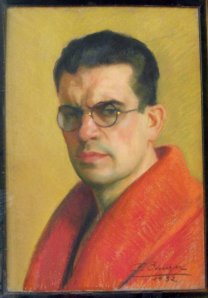 Obra: Autorretrato - Francisco E. Bauzer