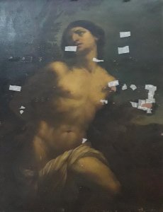 Obra: San Sebastin - Guido Daniel Reni  [Atribuido a]