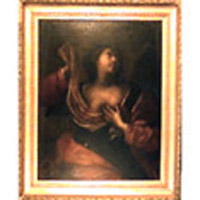 Obra: Santa Jacinta -  Desconocido