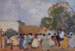 Obra: Cambacu - Pedro Figari