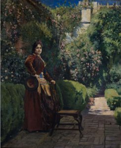 Obra: Patio andaluz - Paul Gervais