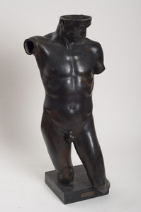 Obra: Torso de efebo - Edmundo Prati