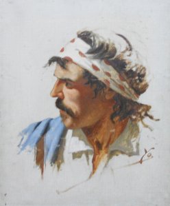 Obra: Autorretrato - Nicanor Blanes