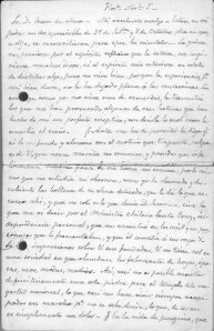 Obra: Cartas de Juan Manuel Blanes - Carta de J.M. Blanes al Sr. D. Juan de Mesa  - Juan Manuel Blanes