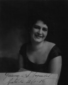 Obra: Fotografa de Guiomar Fagndez   - Guiomar S. Fagndes
