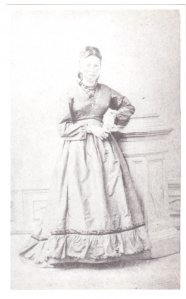 Obra: Fotografa de la Sra. de Acua de Viera - Petrona Viera