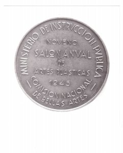 Obra: Fotografa Medalla Noveno Saln Anual de Artes Plsticas 1945  - Petrona Viera