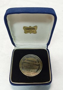 Obra: Medalla de plata - Germn Cabrera