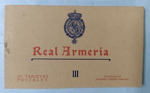 Obra: Libretas de Postales Real Armeria III -  Desconocido