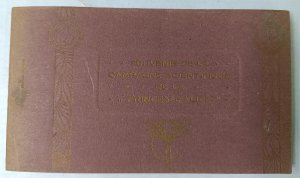 Obra: Libretas de Postales Souvenir de la Campagne Scientifique -  Desconocido