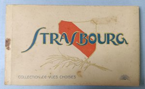 Obra: Libretas de postales Strasbourg Collection de Vues Choisies -  Desconocido