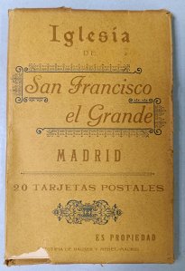 Obra: Postales de  Iglesia de San Francisco el Grande, Madrid. -  Desconocido