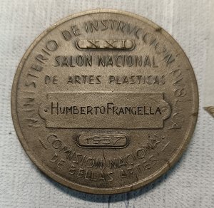 Obra: Medalla de Plata - Edmundo Prati