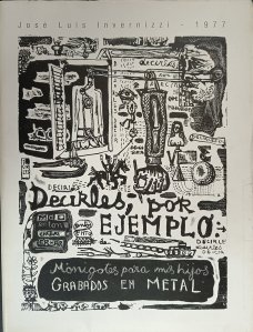 Obra: Carpeta con 19 impresiones  - Jos Luis 'Tola' Invernizzi